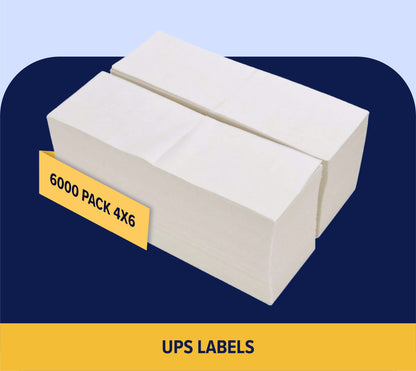 4X6 LABELS (6000 count)